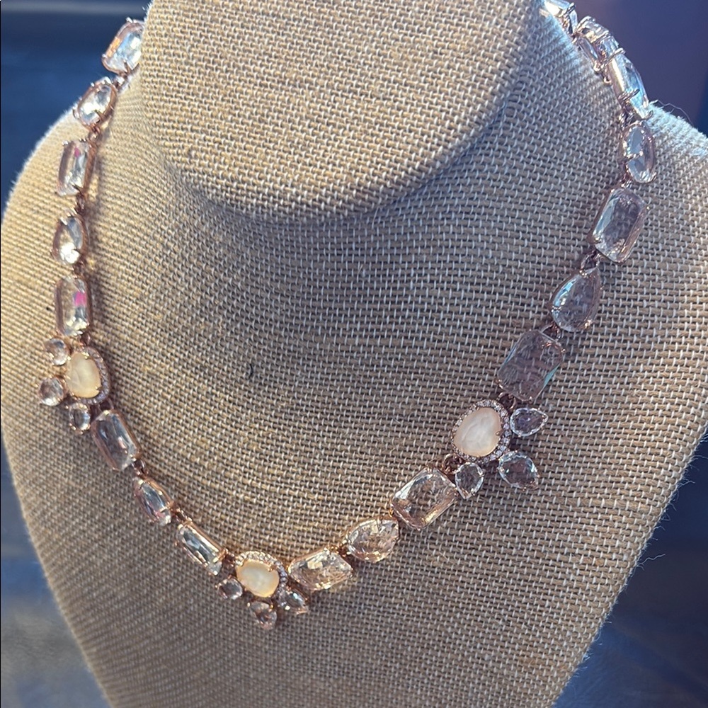 Chloe + Isabel La Vie En Rose Statement Necklace
